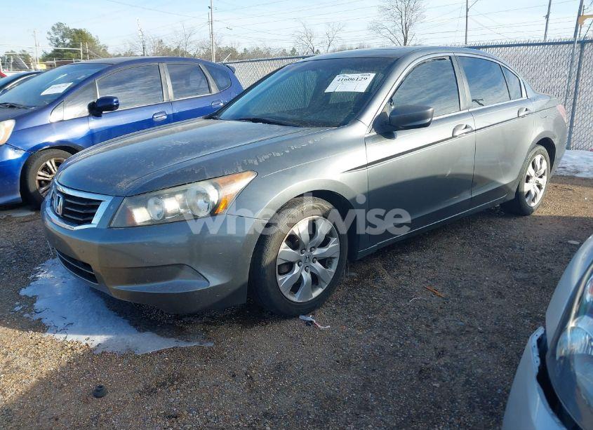Photo 2 of 2009 Honda Accord 2.4 EX-L (VIN 1HGCP26899A055797)