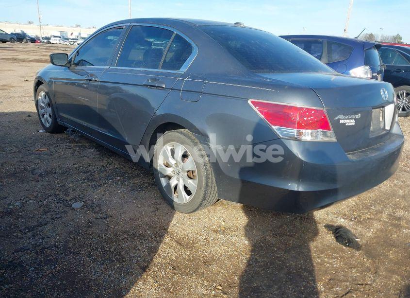 Photo 3 of 2009 Honda Accord 2.4 EX-L (VIN 1HGCP26899A055797)