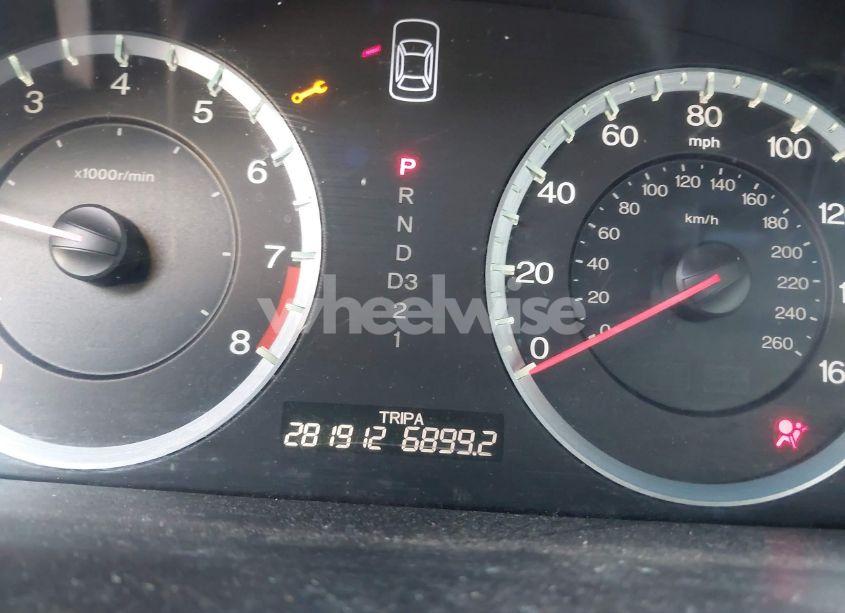 Photo 7 of 2009 Honda Accord 2.4 EX-L (VIN 1HGCP26899A055797)