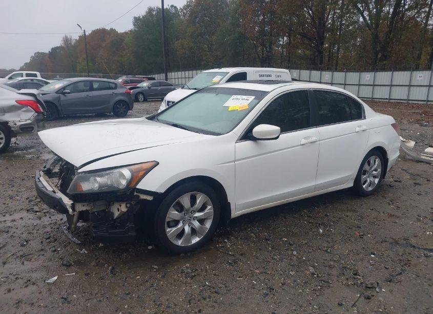 Photo 2 of 2009 Honda Accord 2.4 EX-L (VIN 1HGCP26899A065956)