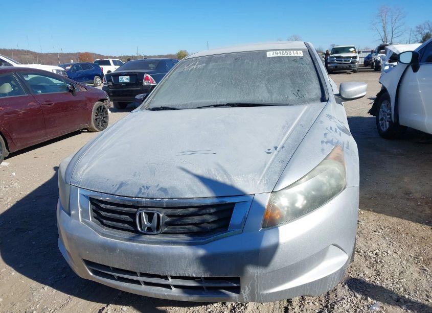 Photo 12 of 2009 Honda Accord 2.4 EX-L (VIN 1HGCP26899A072745)