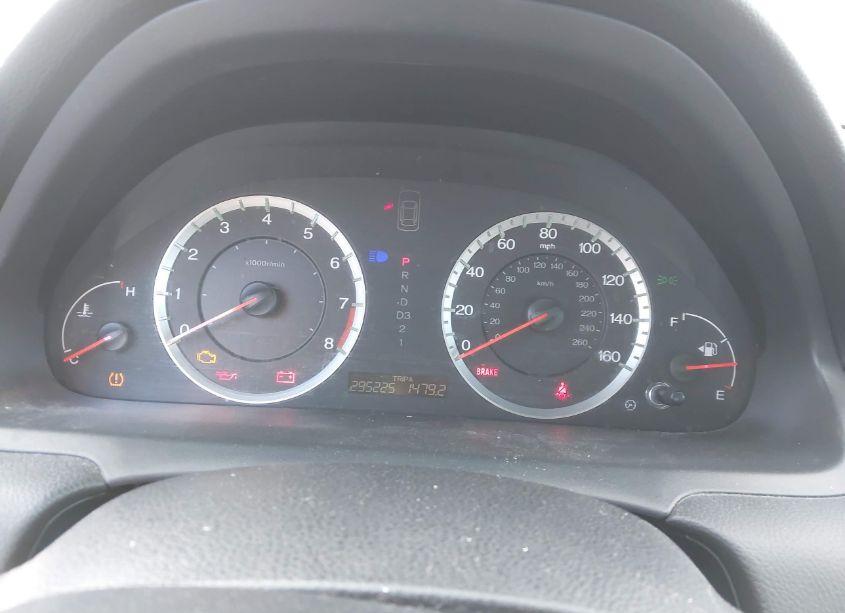 Photo 7 of 2009 Honda Accord 2.4 EX-L (VIN 1HGCP26899A072745)