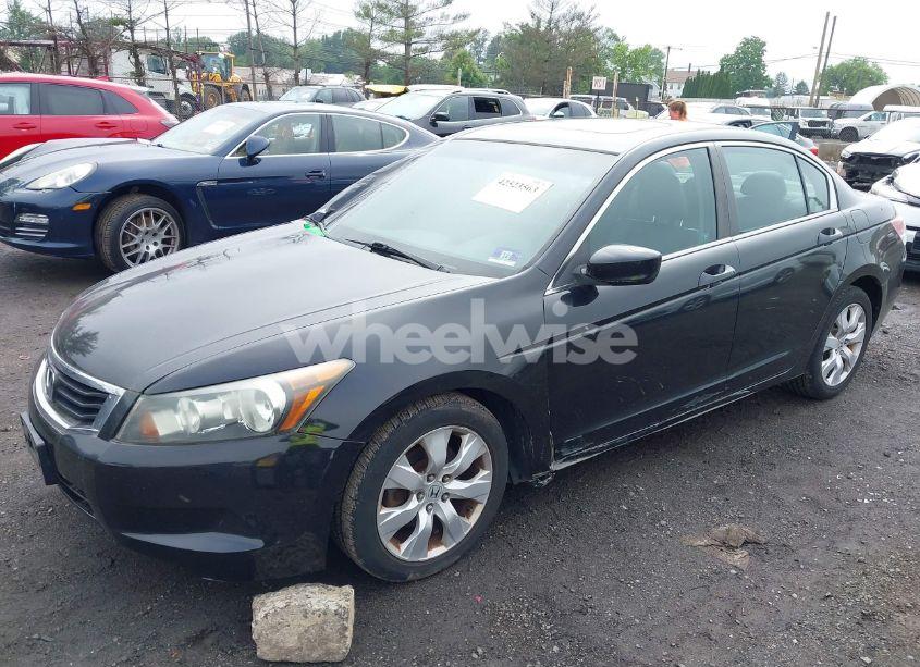 Photo 2 of 2009 Honda Accord 2.4 EX-L (VIN 1HGCP26899A075645)
