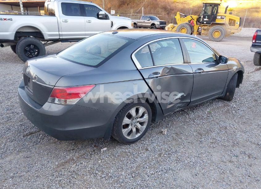 Photo 4 of 2009 Honda Accord 2.4 EX-L (VIN 1HGCP26899A079260)
