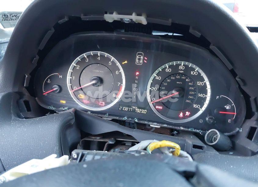 Photo 7 of 2009 Honda Accord 2.4 EX-L (VIN 1HGCP26899A079260)