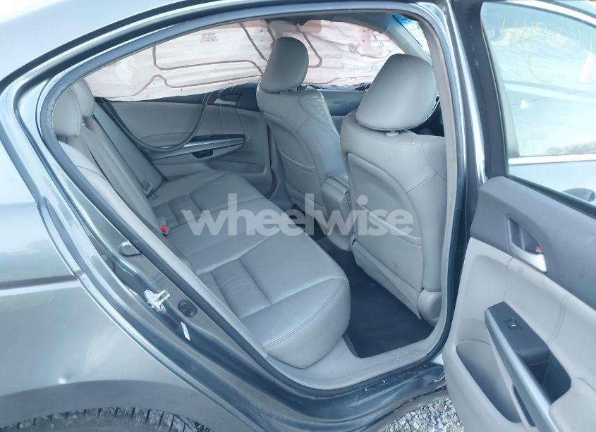 Photo 8 of 2009 Honda Accord 2.4 EX-L (VIN 1HGCP26899A079260)