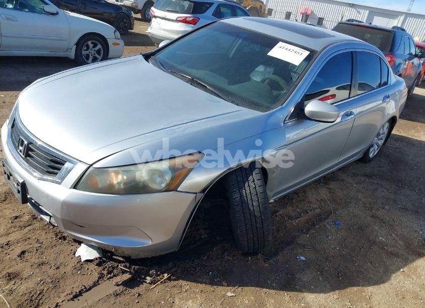 Photo 2 of 2009 Honda Accord 2.4 EX-L (VIN 1HGCP26899A103217)