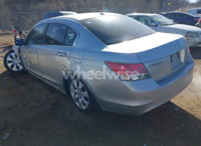 Photo 3 of 2009 Honda Accord 2.4 EX-L (VIN 1HGCP26899A103217)