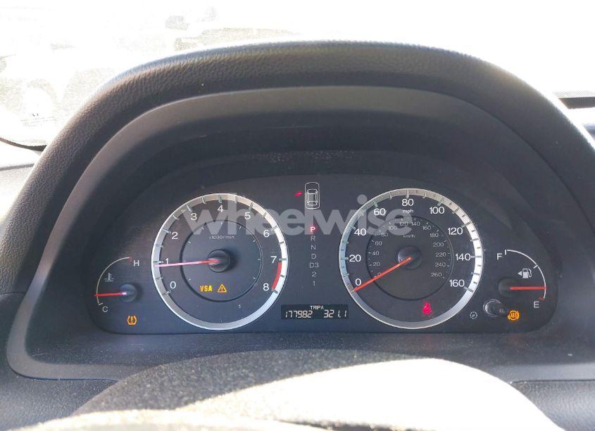 Photo 7 of 2009 Honda Accord 2.4 EX-L (VIN 1HGCP26899A103217)