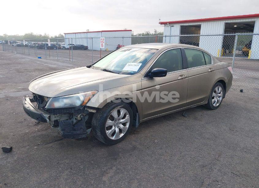 Photo 2 of 2009 Honda Accord 2.4 EX-L (VIN 1HGCP26899A107882)