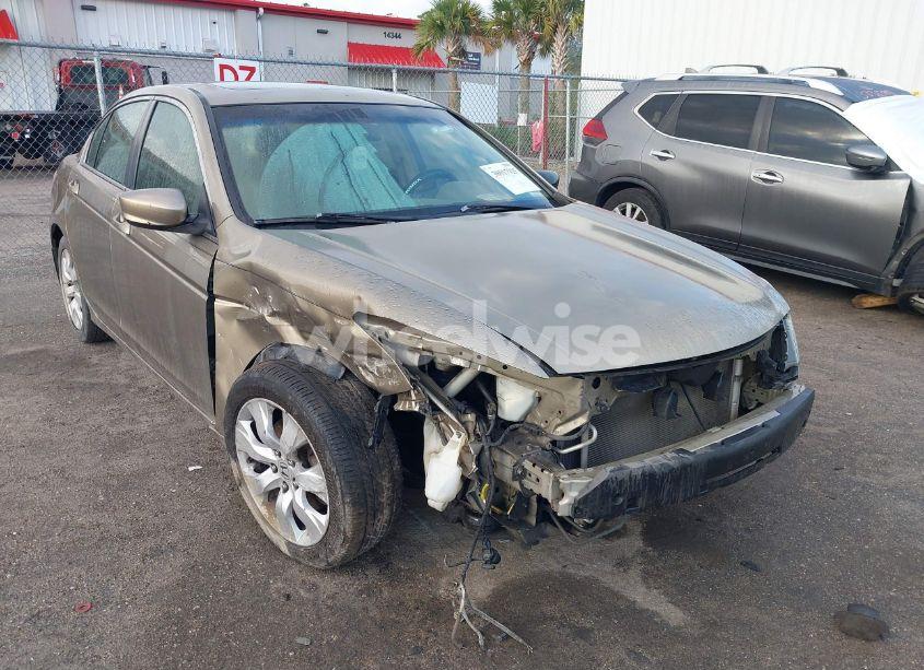 Photo 6 of 2009 Honda Accord 2.4 EX-L (VIN 1HGCP26899A107882)