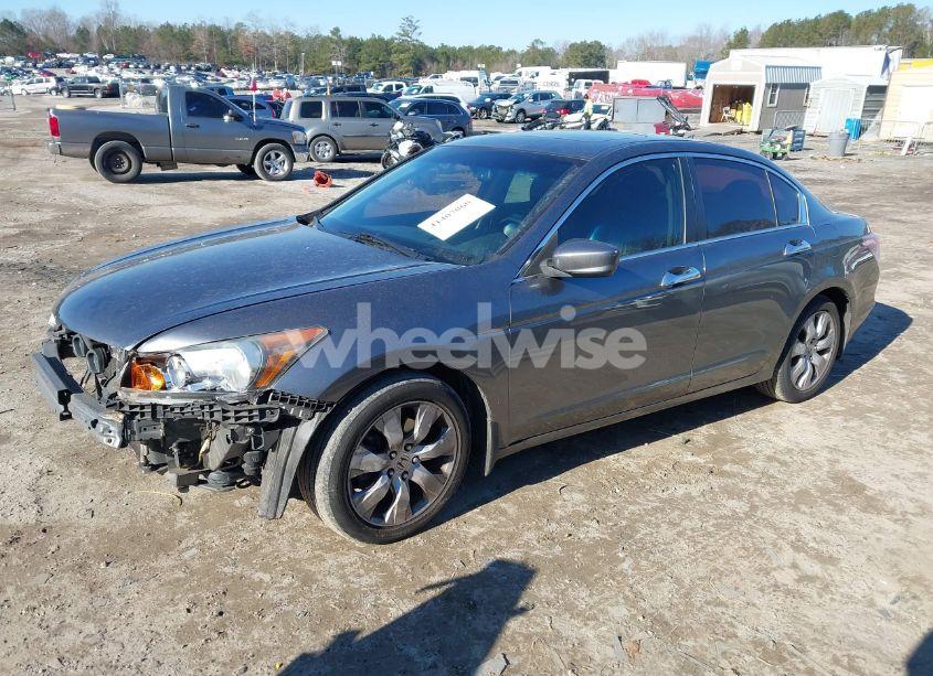 Photo 2 of 2009 Honda Accord 2.4 EX-L (VIN 1HGCP26899A125895)