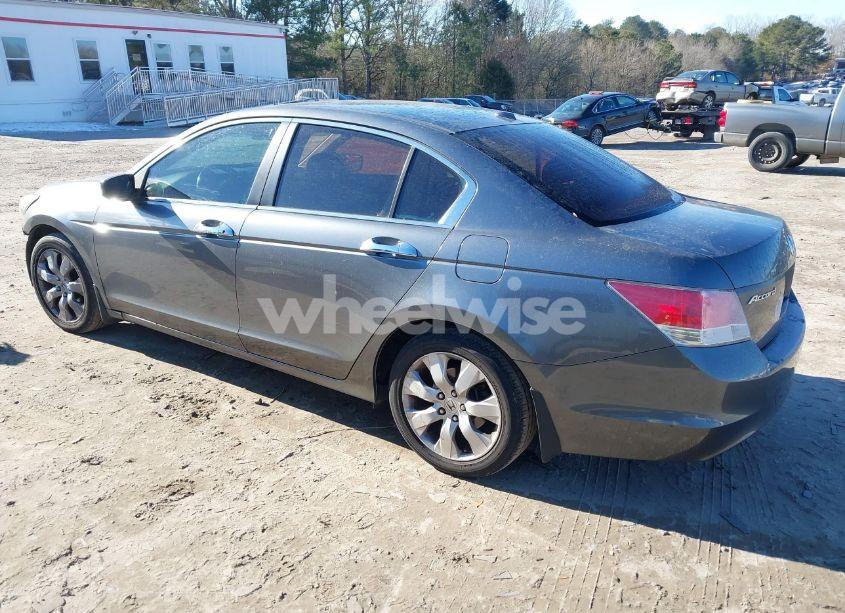 Photo 3 of 2009 Honda Accord 2.4 EX-L (VIN 1HGCP26899A125895)
