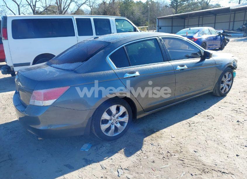 Photo 4 of 2009 Honda Accord 2.4 EX-L (VIN 1HGCP26899A125895)