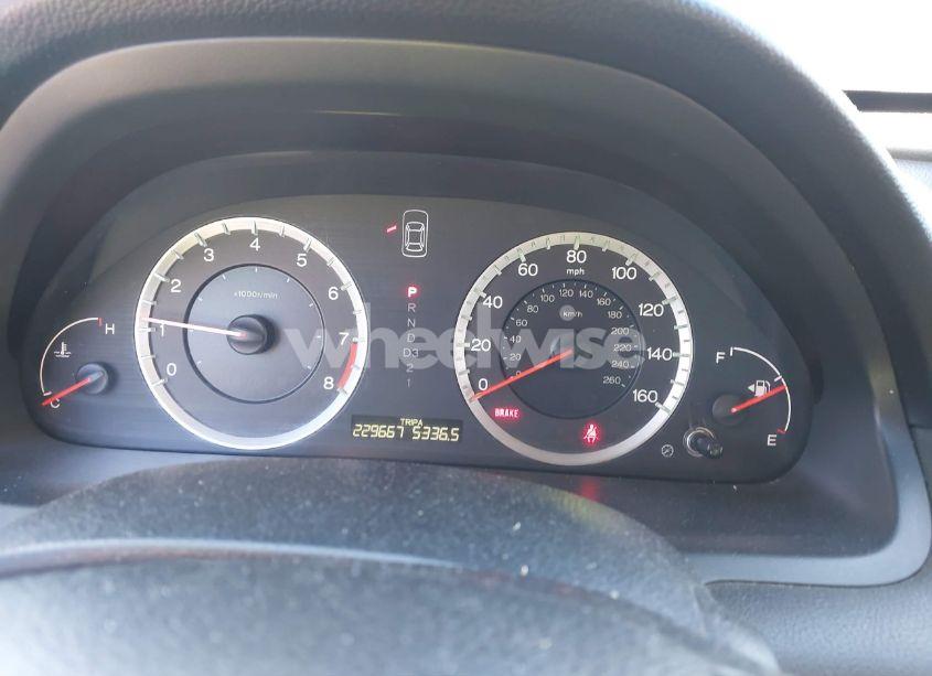 Photo 7 of 2009 Honda Accord 2.4 EX-L (VIN 1HGCP26899A125895)