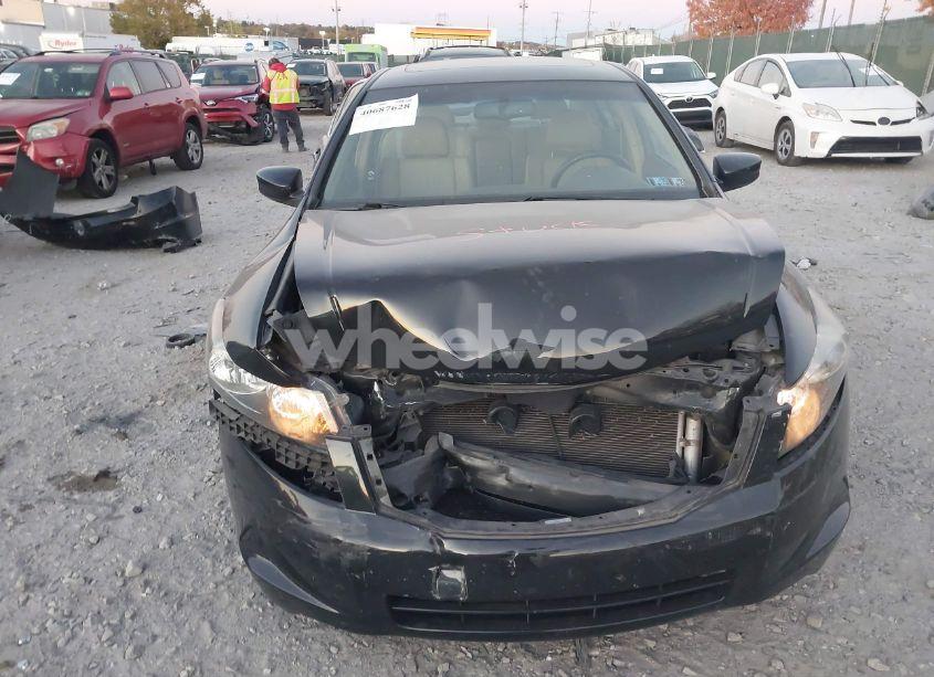 Photo 12 of 2009 Honda Accord 2.4 EX-L (VIN 1HGCP26899A134483)