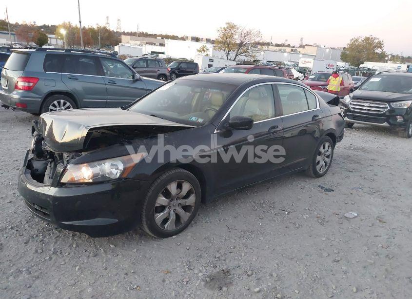 Photo 2 of 2009 Honda Accord 2.4 EX-L (VIN 1HGCP26899A134483)