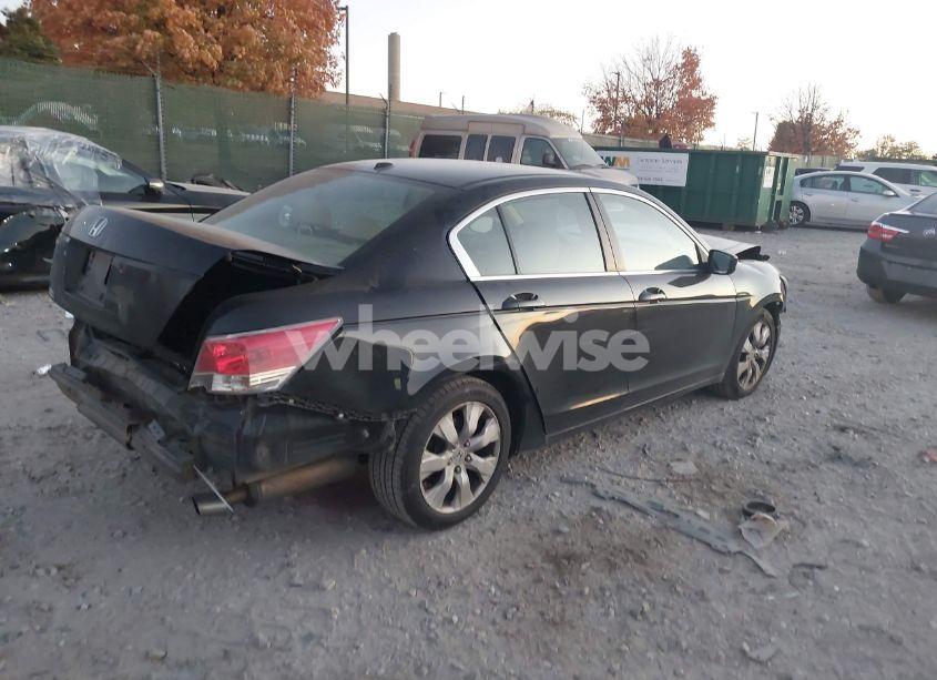 Photo 4 of 2009 Honda Accord 2.4 EX-L (VIN 1HGCP26899A134483)