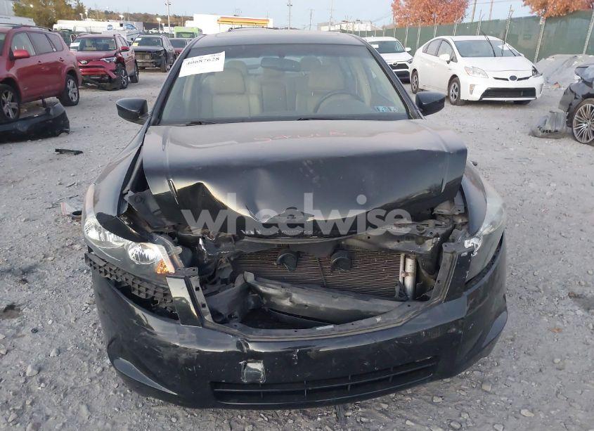 Photo 6 of 2009 Honda Accord 2.4 EX-L (VIN 1HGCP26899A134483)