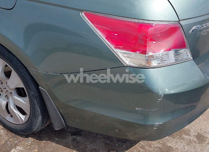 Photo 12 of 2009 Honda Accord 2.4 EX-L (VIN 1HGCP26899A160954)