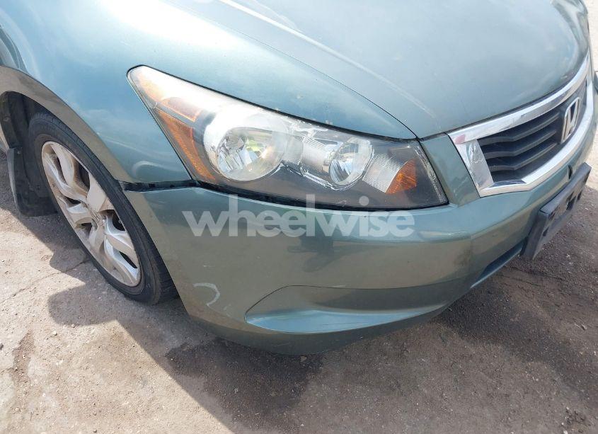 Photo 14 of 2009 Honda Accord 2.4 EX-L (VIN 1HGCP26899A160954)