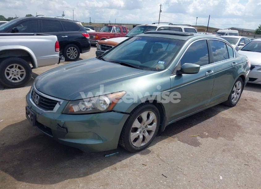 Photo 2 of 2009 Honda Accord 2.4 EX-L (VIN 1HGCP26899A160954)