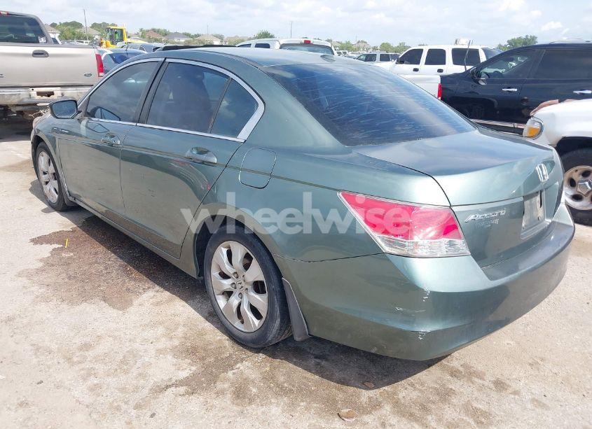 Photo 3 of 2009 Honda Accord 2.4 EX-L (VIN 1HGCP26899A160954)