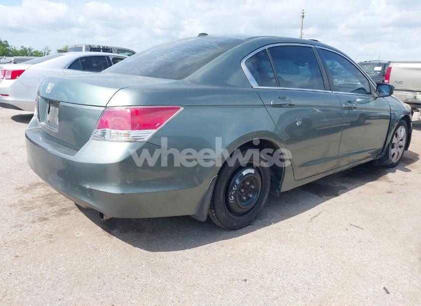 Photo 4 of 2009 Honda Accord 2.4 EX-L (VIN 1HGCP26899A160954)