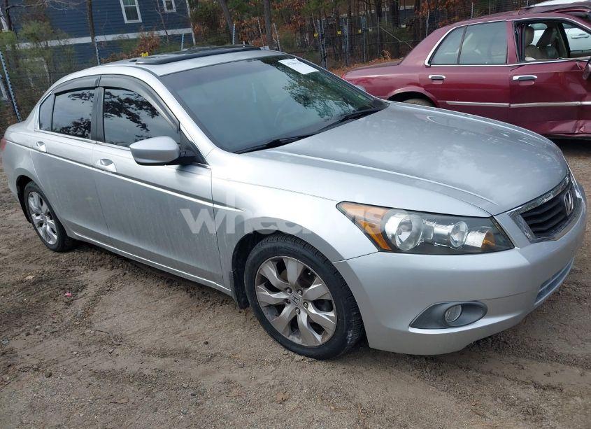 2008 Honda Accord 2.4 EX-L (VIN 1HGCP268X8A014612) main photo