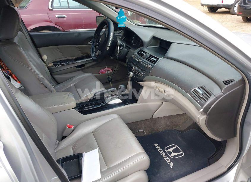 Photo 5 of 2008 Honda Accord 2.4 EX-L (VIN 1HGCP268X8A014612)