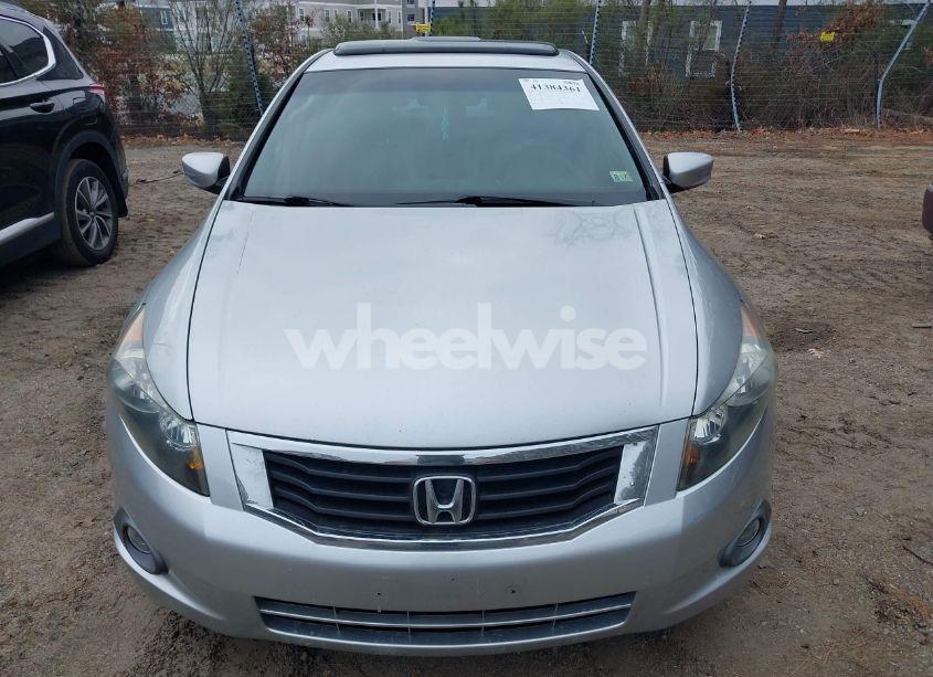 Photo 6 of 2008 Honda Accord 2.4 EX-L (VIN 1HGCP268X8A014612)