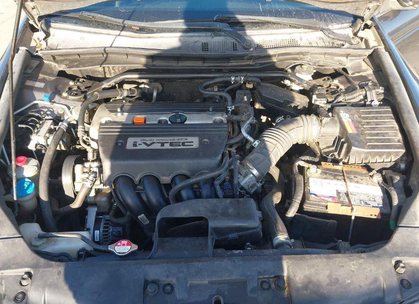 Photo 10 of 2008 Honda Accord 2.4 EX-L (VIN 1HGCP268X8A018997)
