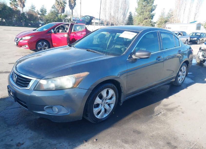 Photo 2 of 2008 Honda Accord 2.4 EX-L (VIN 1HGCP268X8A018997)