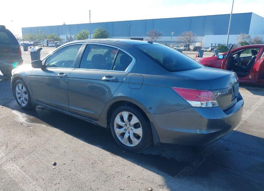 Photo 3 of 2008 Honda Accord 2.4 EX-L (VIN 1HGCP268X8A018997)