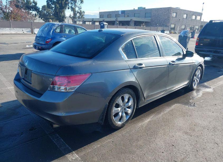 Photo 4 of 2008 Honda Accord 2.4 EX-L (VIN 1HGCP268X8A018997)