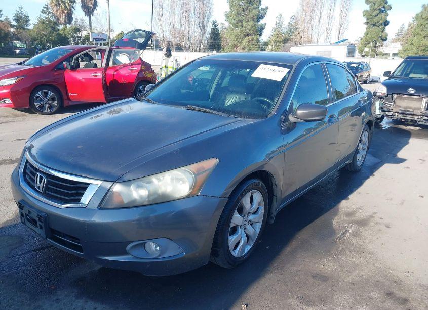 Photo 6 of 2008 Honda Accord 2.4 EX-L (VIN 1HGCP268X8A018997)