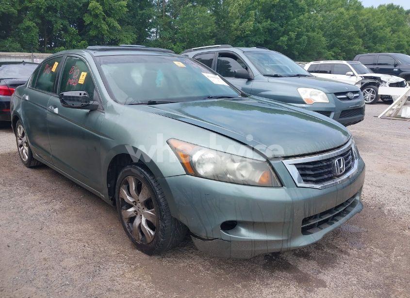 2008 Honda Accord 2.4 EX-L (VIN 1HGCP268X8A025321) main photo