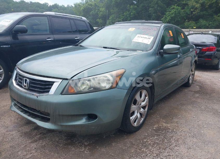 Photo 2 of 2008 Honda Accord 2.4 EX-L (VIN 1HGCP268X8A025321)