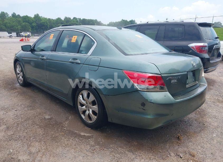 Photo 3 of 2008 Honda Accord 2.4 EX-L (VIN 1HGCP268X8A025321)