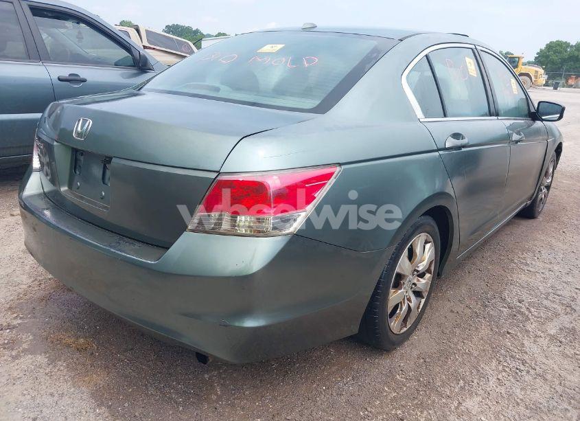 Photo 4 of 2008 Honda Accord 2.4 EX-L (VIN 1HGCP268X8A025321)