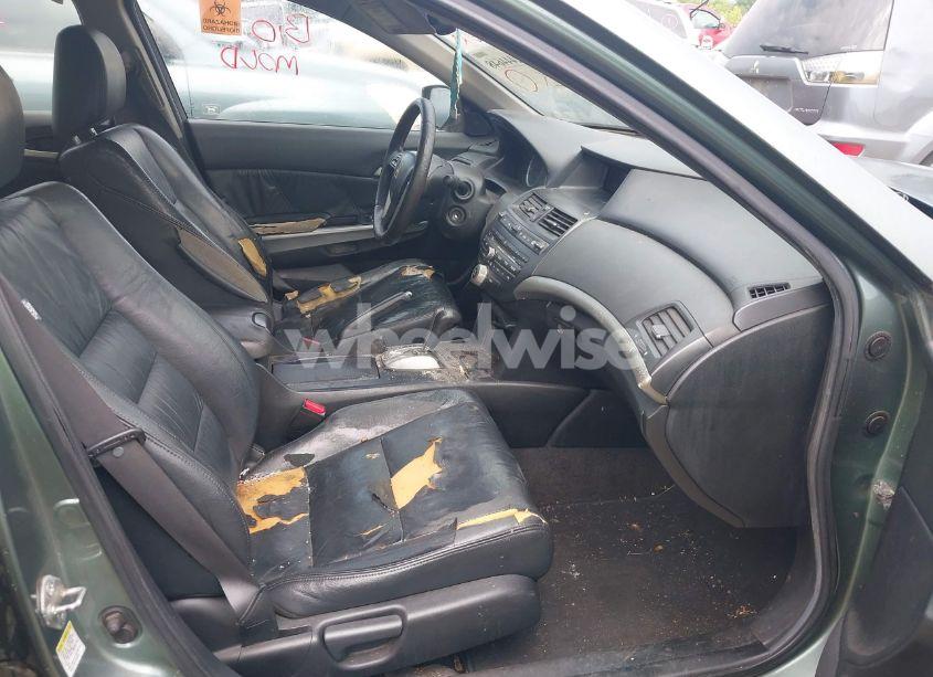 Photo 5 of 2008 Honda Accord 2.4 EX-L (VIN 1HGCP268X8A025321)