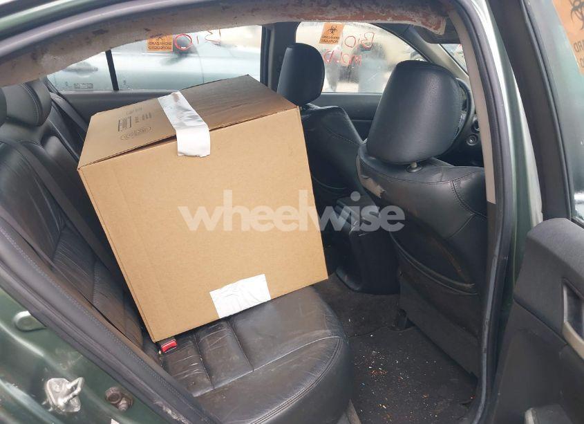 Photo 8 of 2008 Honda Accord 2.4 EX-L (VIN 1HGCP268X8A025321)