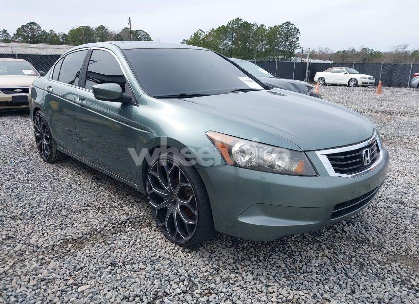 2008 Honda Accord 2.4 EX-L (VIN 1HGCP268X8A026159) main photo