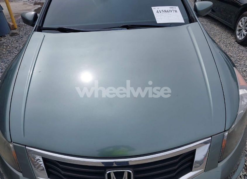 Photo 10 of 2008 Honda Accord 2.4 EX-L (VIN 1HGCP268X8A026159)