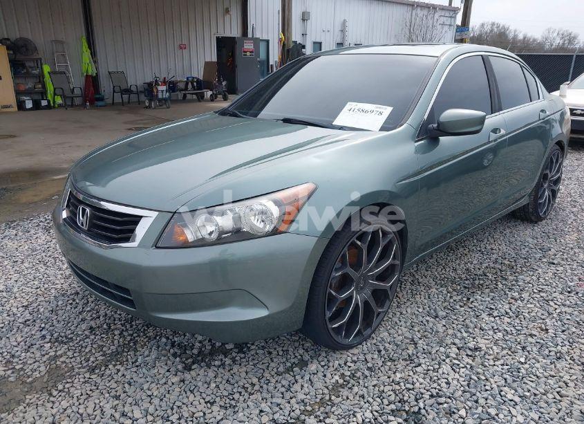 Photo 2 of 2008 Honda Accord 2.4 EX-L (VIN 1HGCP268X8A026159)