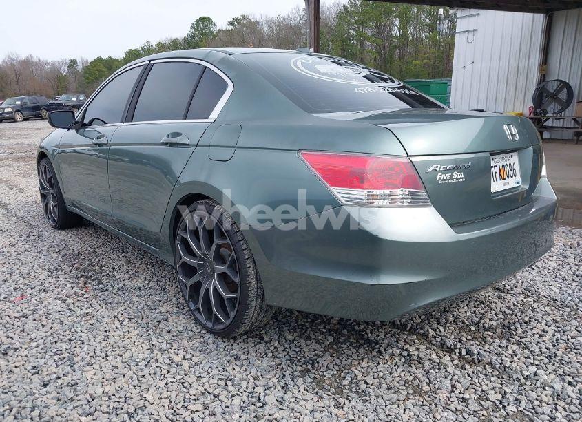 Photo 3 of 2008 Honda Accord 2.4 EX-L (VIN 1HGCP268X8A026159)