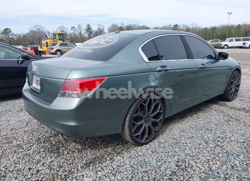 Photo 4 of 2008 Honda Accord 2.4 EX-L (VIN 1HGCP268X8A026159)