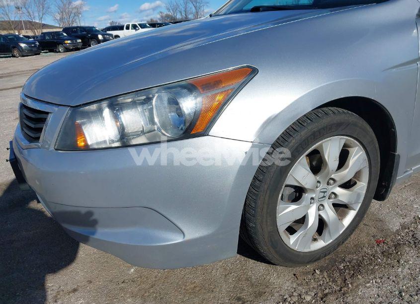 Photo 12 of 2008 Honda Accord 2.4 EX-L (VIN 1HGCP268X8A029692)