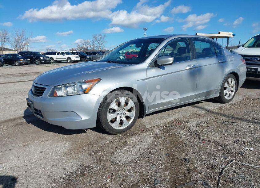 Photo 2 of 2008 Honda Accord 2.4 EX-L (VIN 1HGCP268X8A029692)