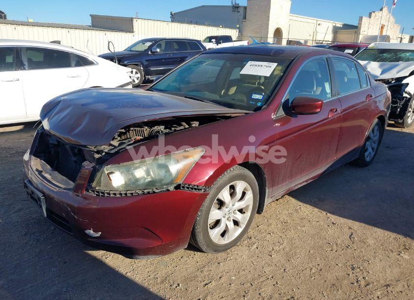 Photo 2 of 2008 Honda Accord 2.4 EX-L (VIN 1HGCP268X8A040630)